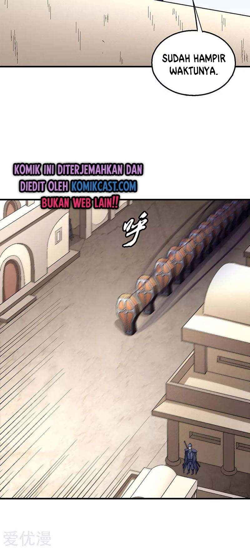 God of Martial Arts Chapter 132.1 Gambar 5