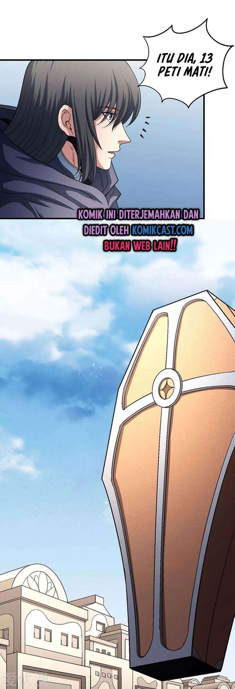 God of Martial Arts Chapter 132.1 Gambar 6