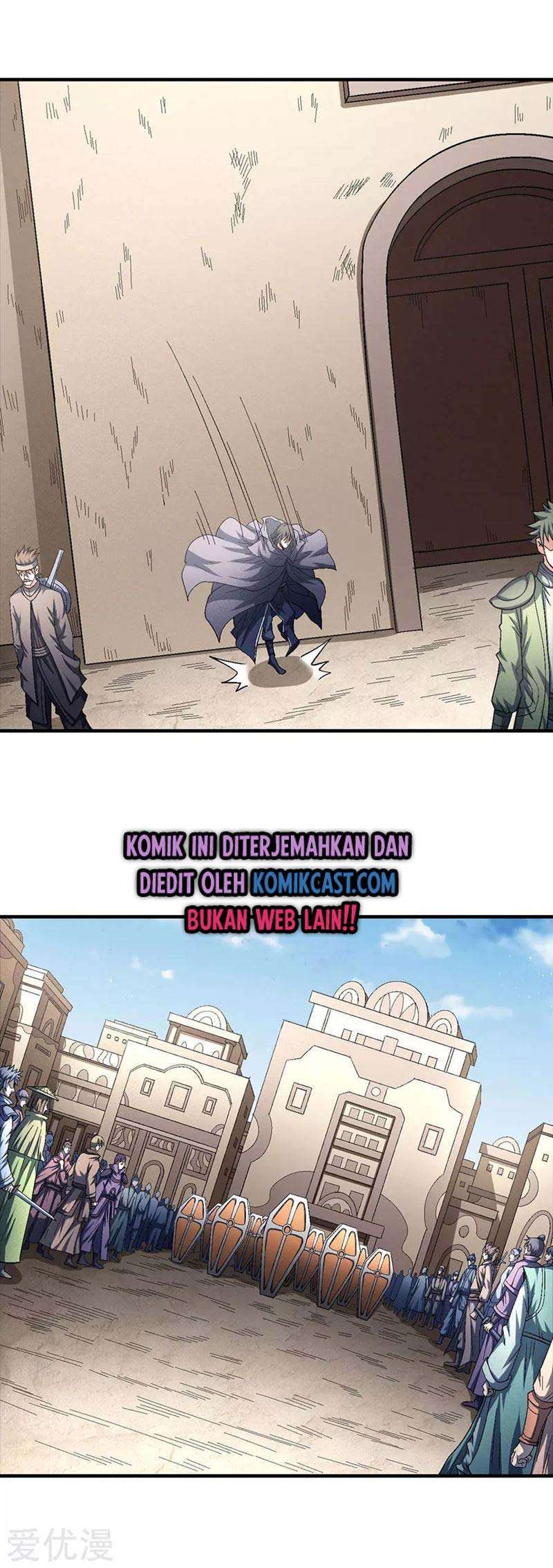 God of Martial Arts Chapter 132.1 Gambar 8