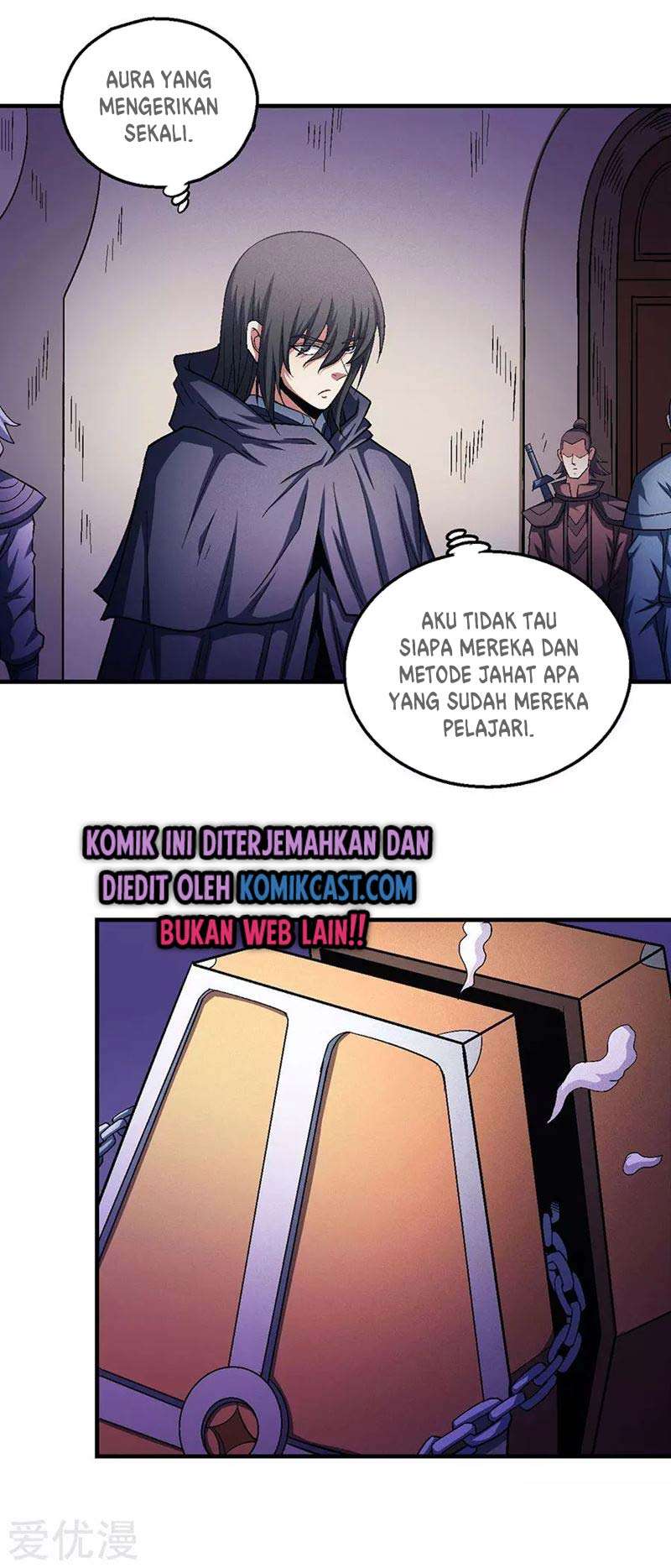 God of Martial Arts Chapter 132.1 Gambar 9