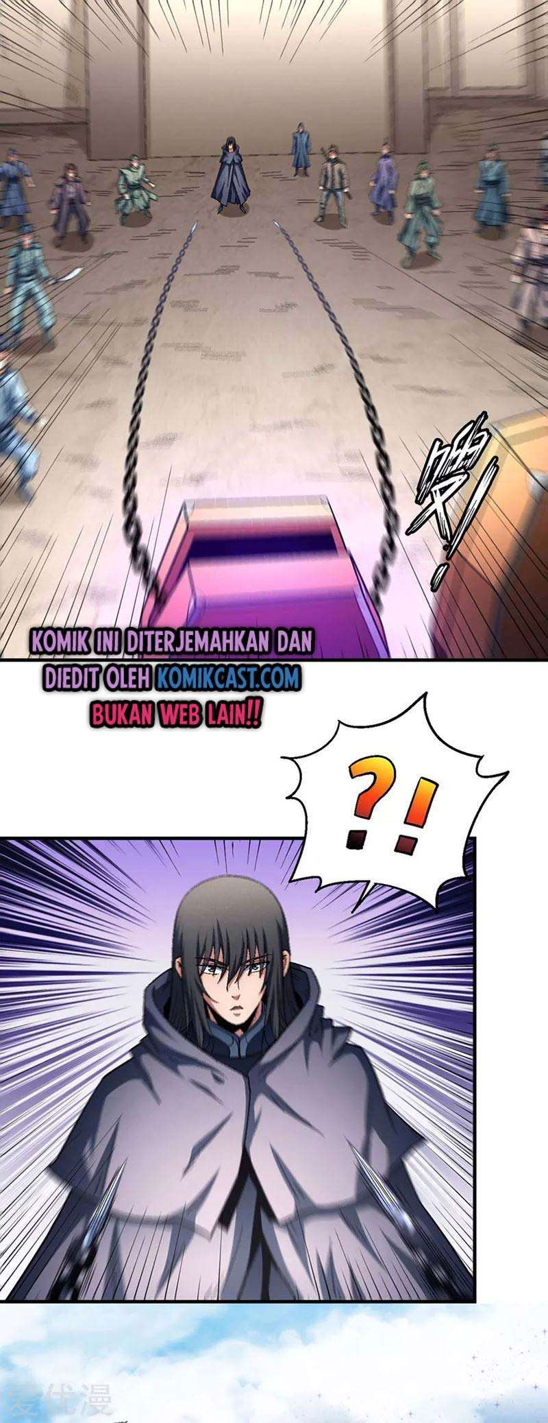 God of Martial Arts Chapter 132.1 Gambar 10