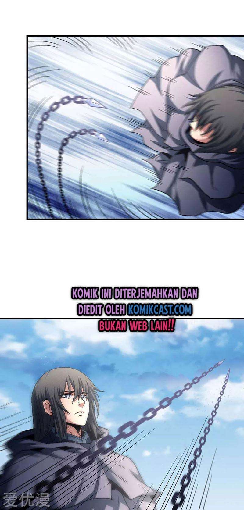 God of Martial Arts Chapter 132.1 Gambar 12