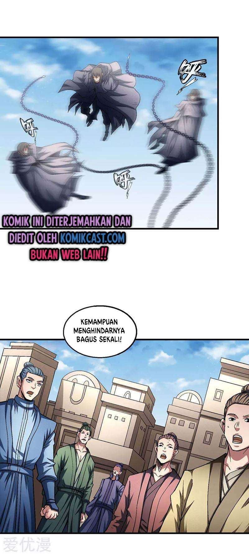 God of Martial Arts Chapter 132.1 Gambar 14