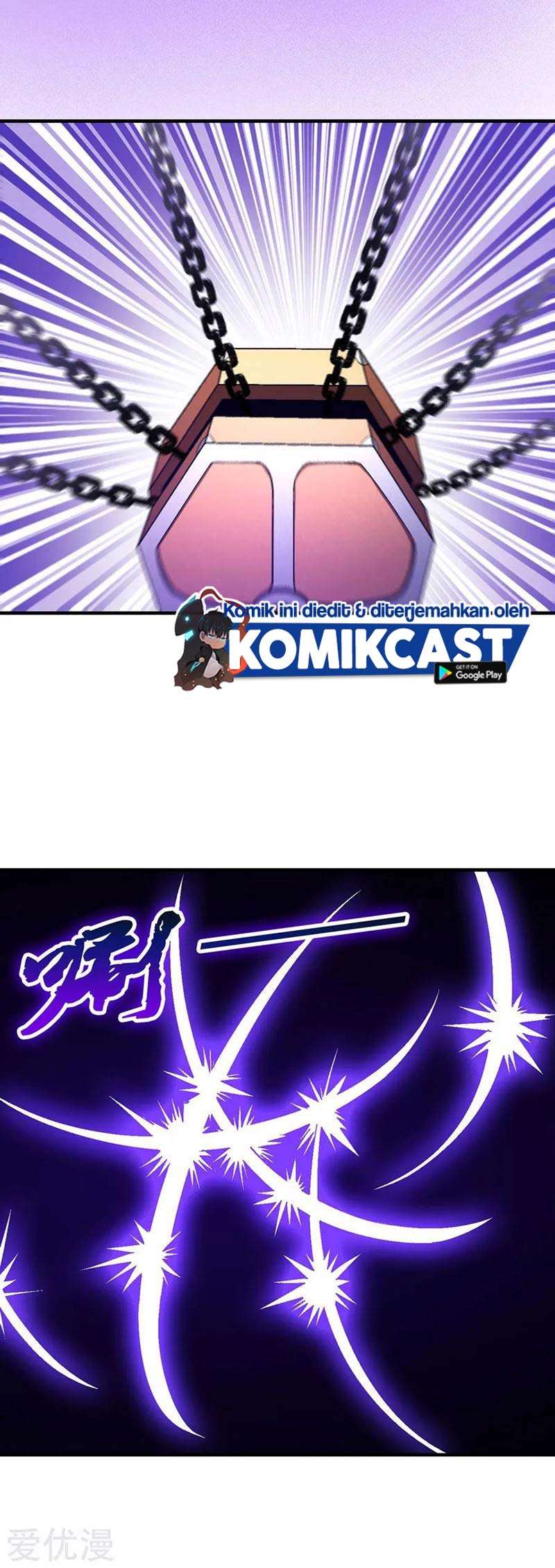 God of Martial Arts Chapter 132.1 Gambar 18