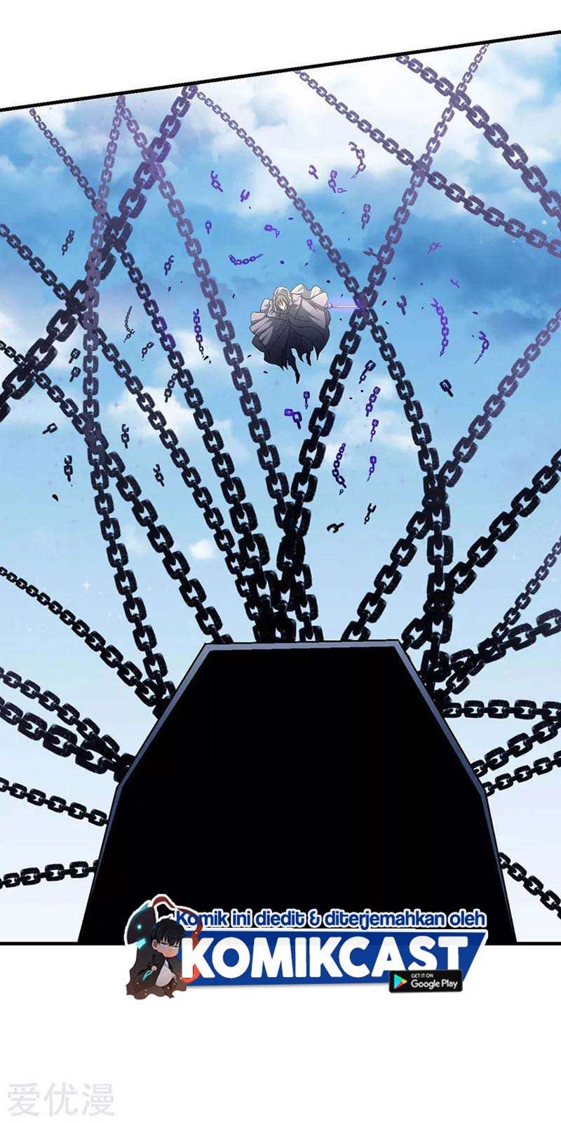 God of Martial Arts Chapter 132.1 Gambar 20