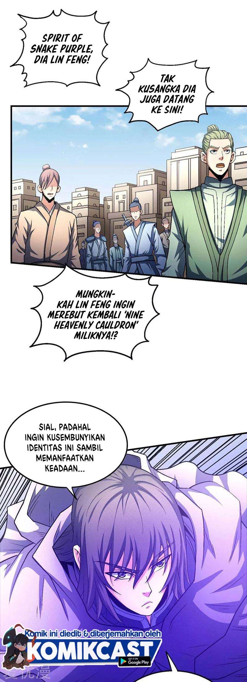 God of Martial Arts Chapter 132.1 Gambar 23