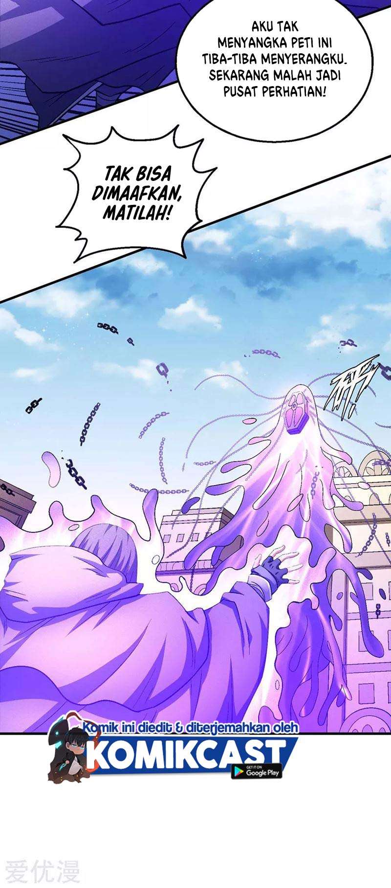 God of Martial Arts Chapter 132.1 Gambar 24