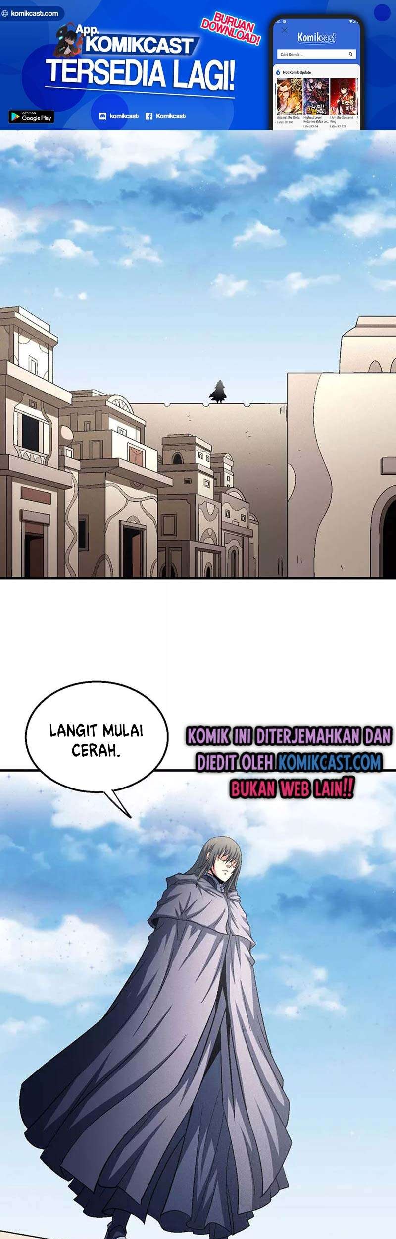 God of Martial Arts Chapter 132.1 Gambar 3