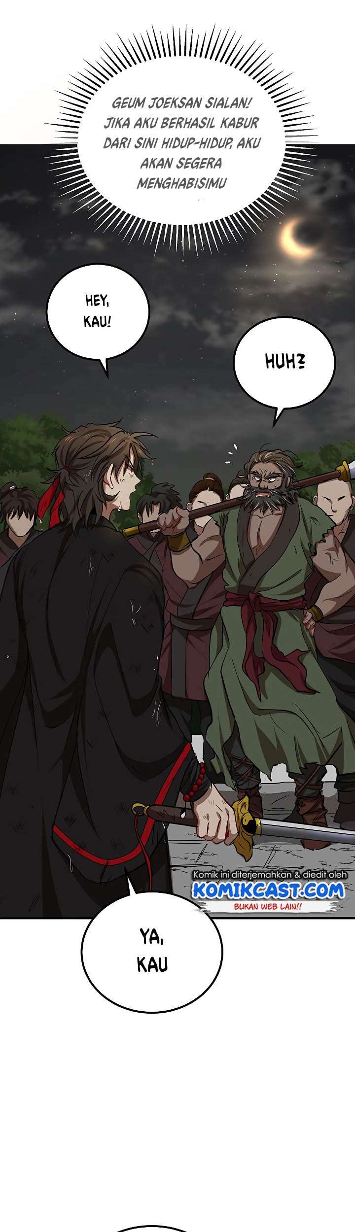 Mudang Association Chapter 30 Gambar 14