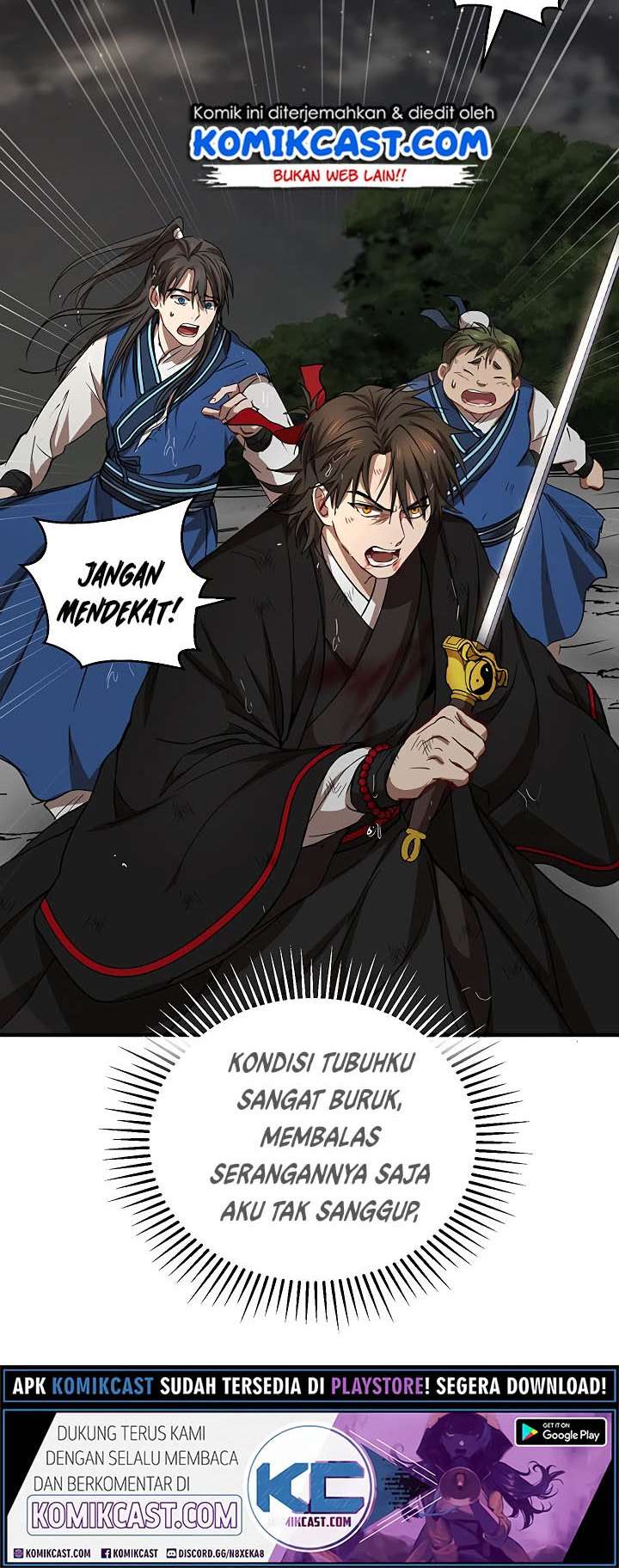 Mudang Association Chapter 30 Gambar 29