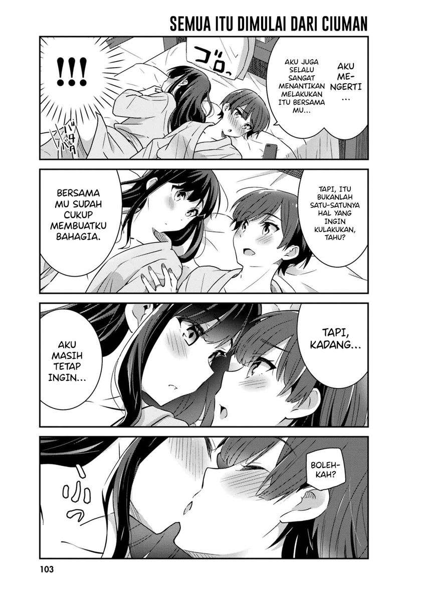 Akarui Kioku Soushitsu Chapter 52 Gambar 4