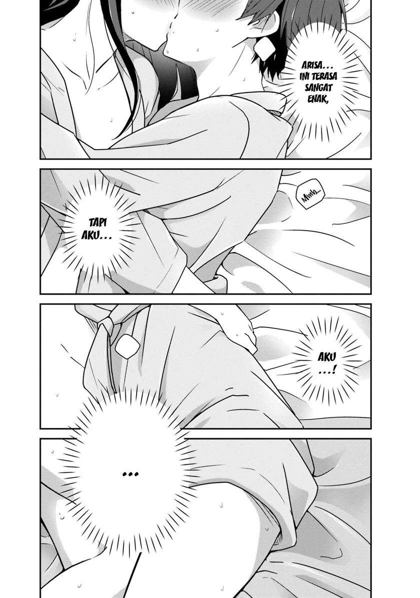 Akarui Kioku Soushitsu Chapter 52 Gambar 6