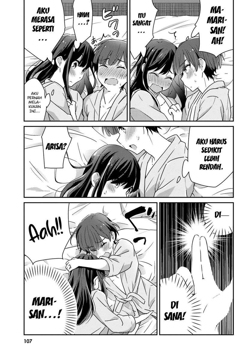 Akarui Kioku Soushitsu Chapter 52 Gambar 8