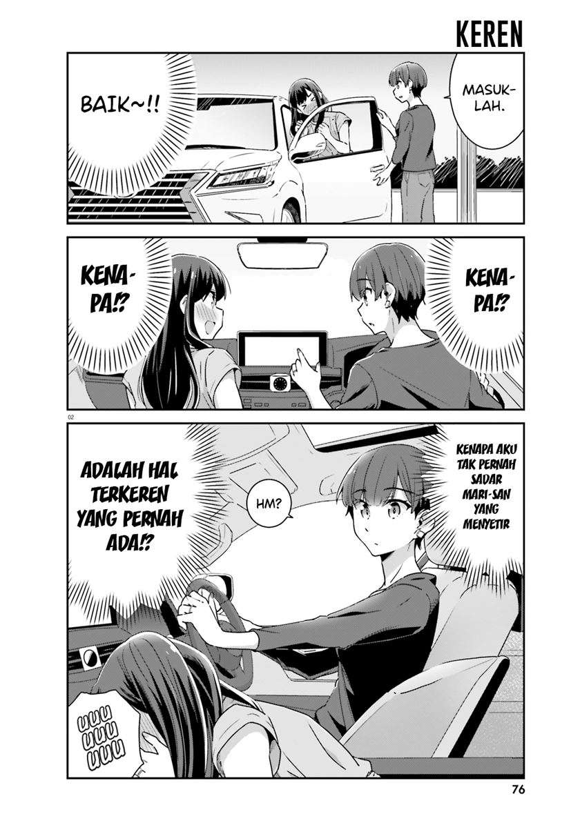 Manga Akarui Kioku Soushitsu Chapter 51 gambar nomor 2