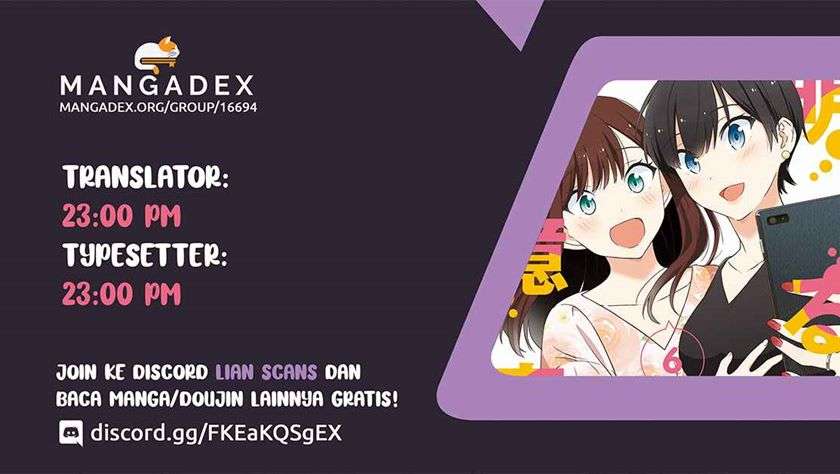 Komik Akarui Kioku Soushitsu Chapter 50 gambar nomor 1