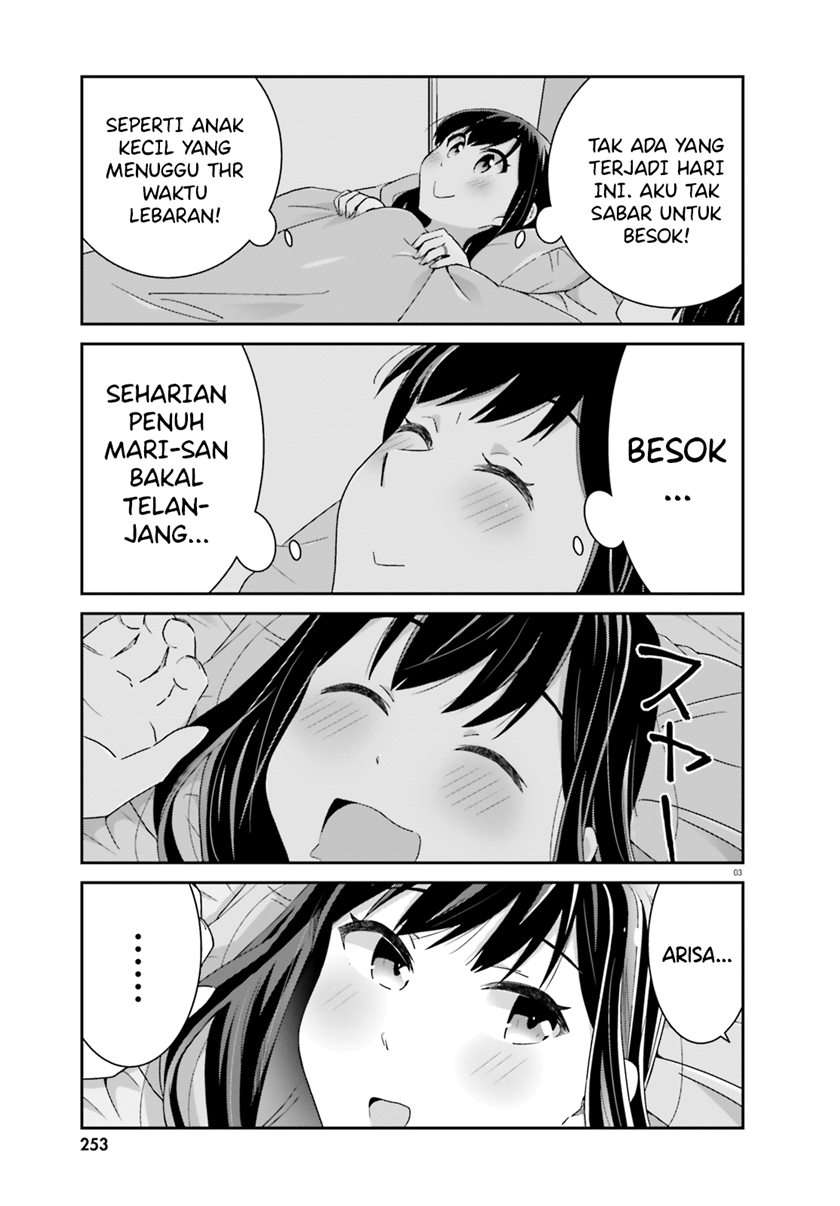 Akarui Kioku Soushitsu Chapter 48 Gambar 4