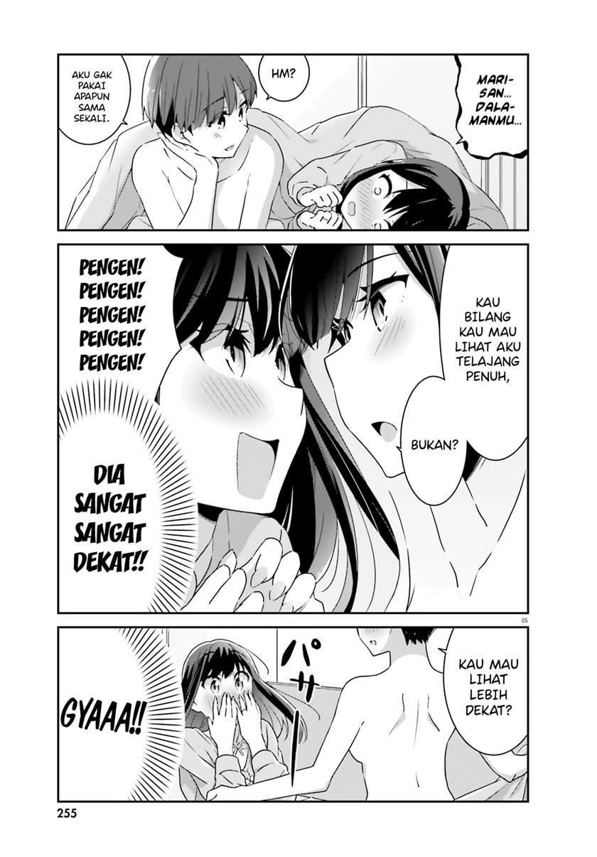 Akarui Kioku Soushitsu Chapter 48 Gambar 6