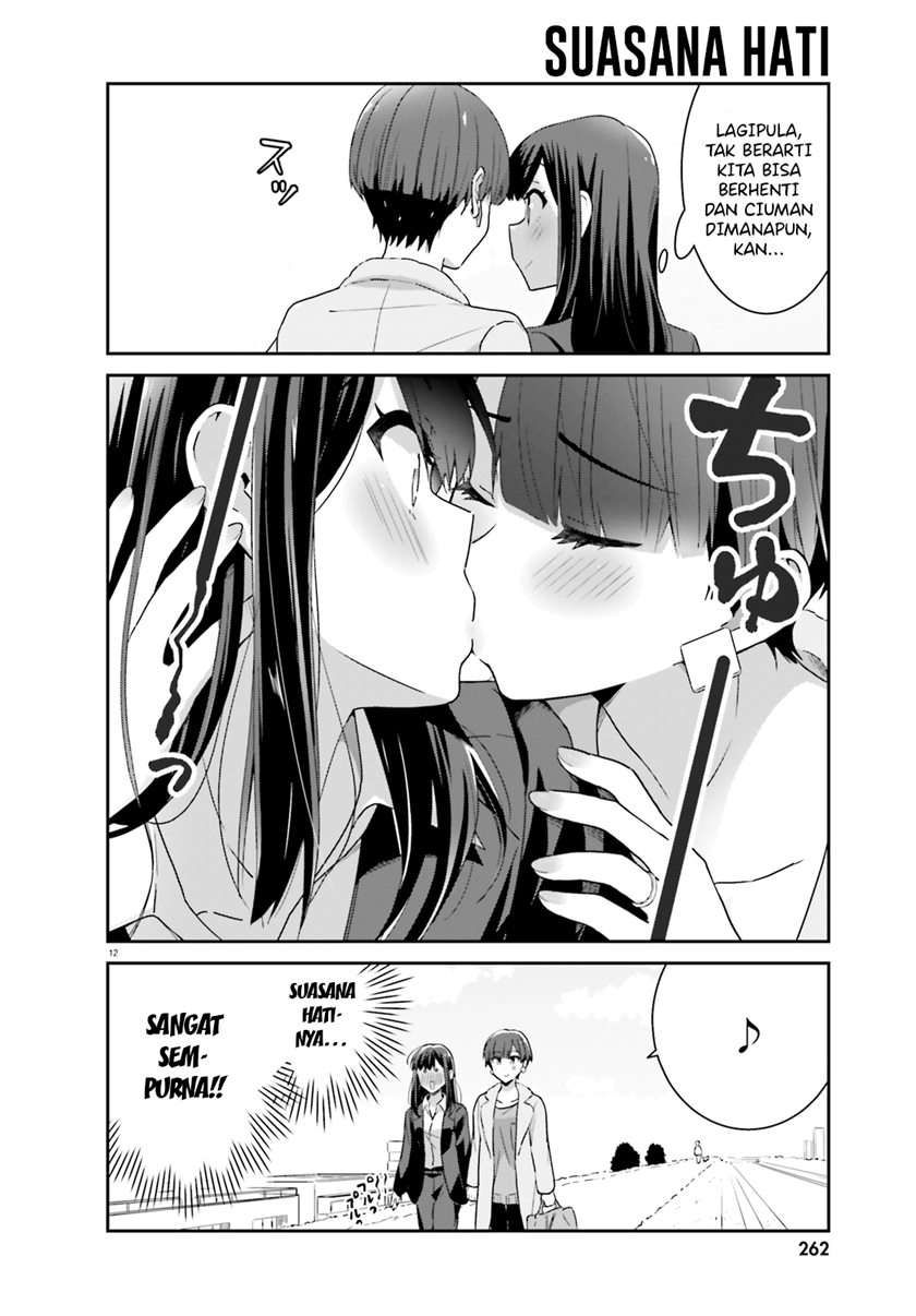 Akarui Kioku Soushitsu Chapter 48 Gambar 13