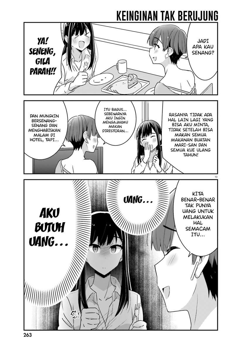 Akarui Kioku Soushitsu Chapter 48 Gambar 14