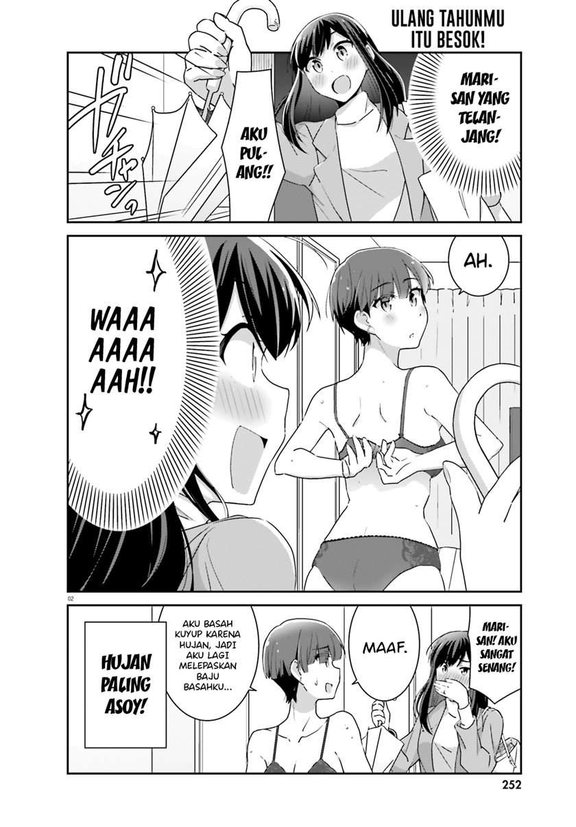 Akarui Kioku Soushitsu Chapter 48 Gambar 3