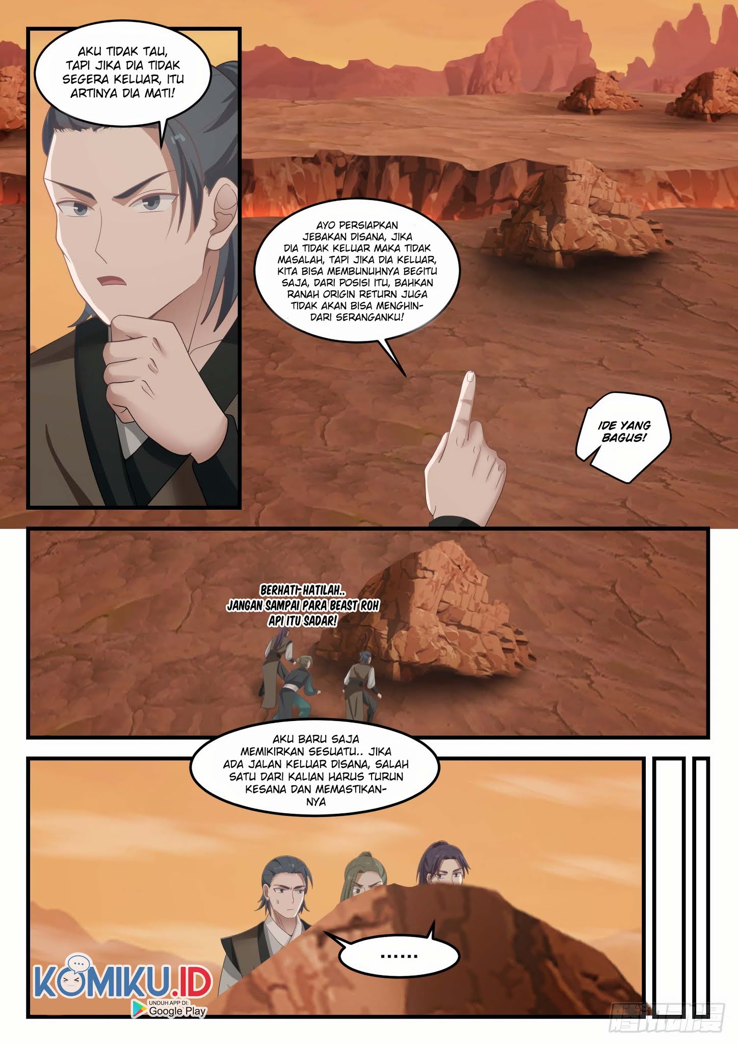 Martial Peak Part 1 Chapter 1080 Gambar 4