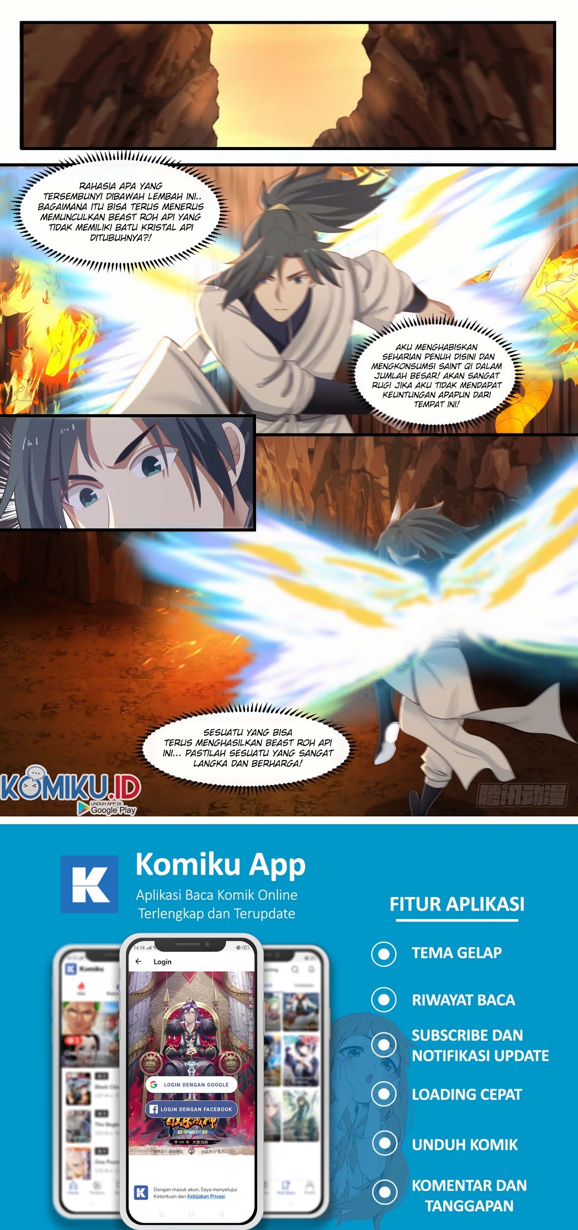 Martial Peak Part 1 Chapter 1080 Gambar 5