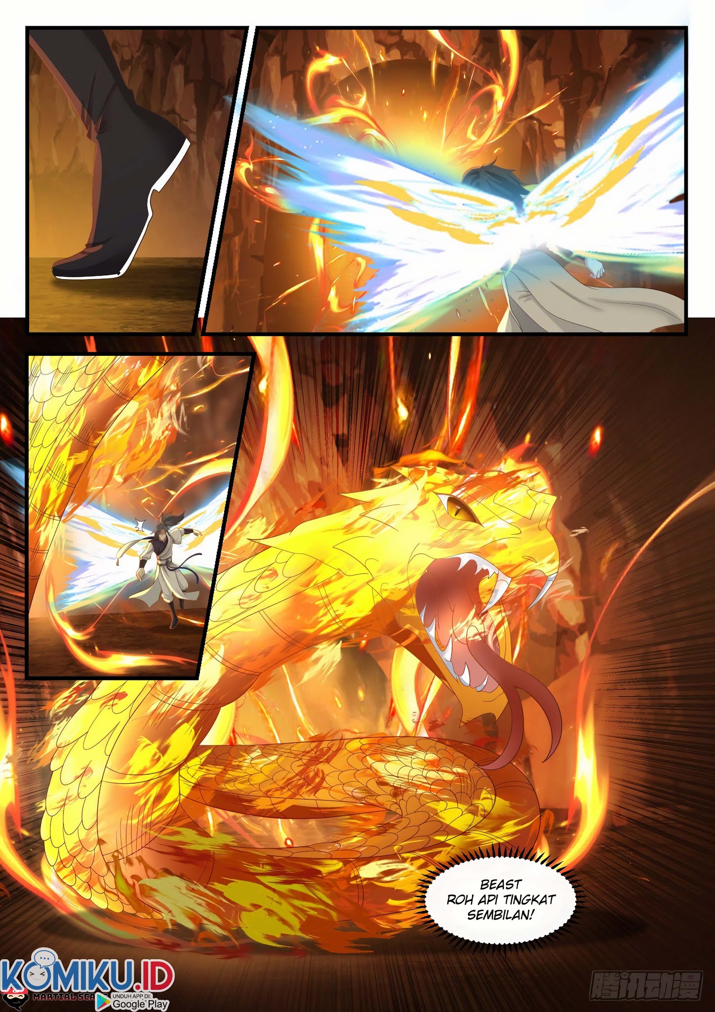 Martial Peak Part 1 Chapter 1080 Gambar 7