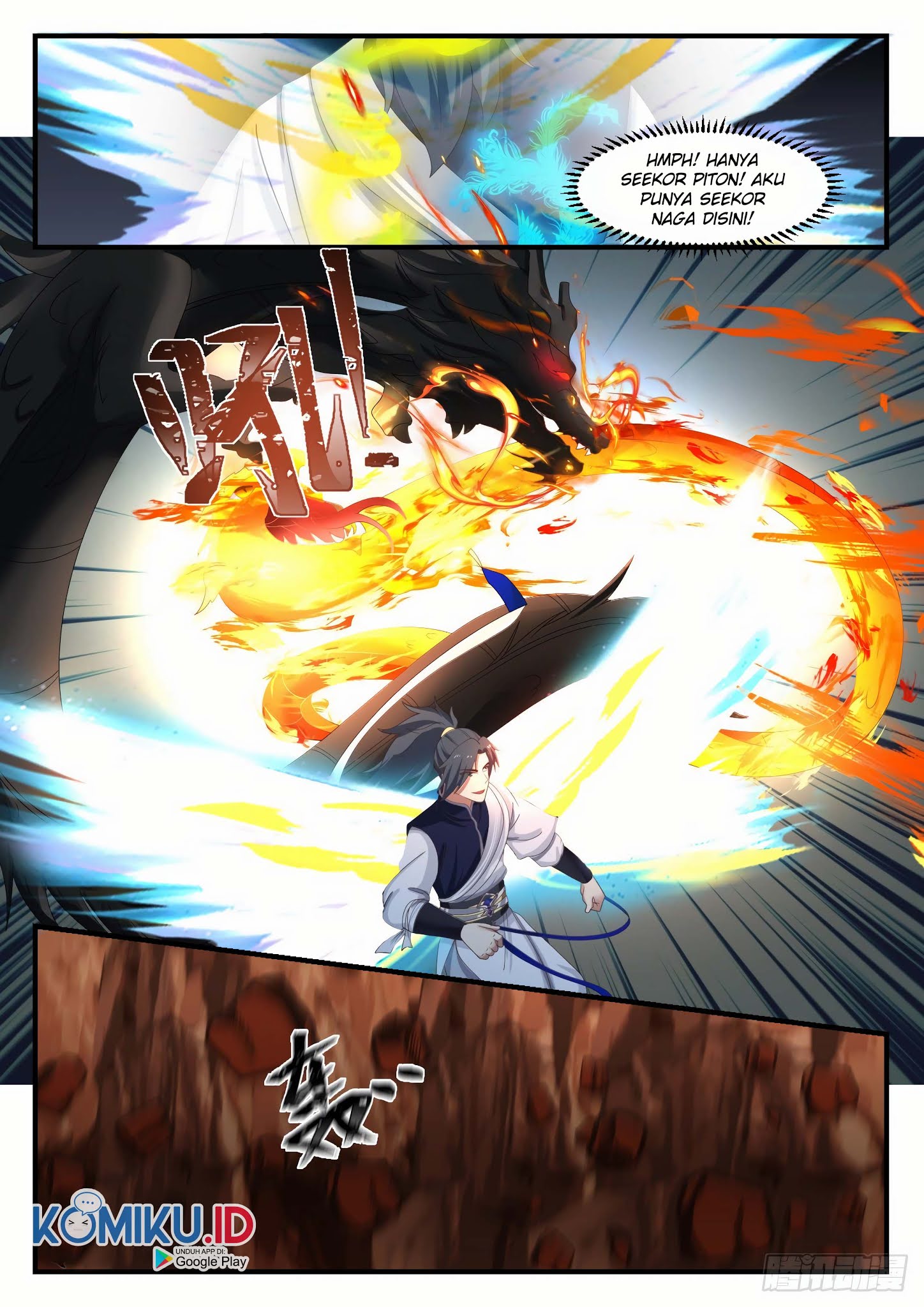 Martial Peak Part 1 Chapter 1080 Gambar 8