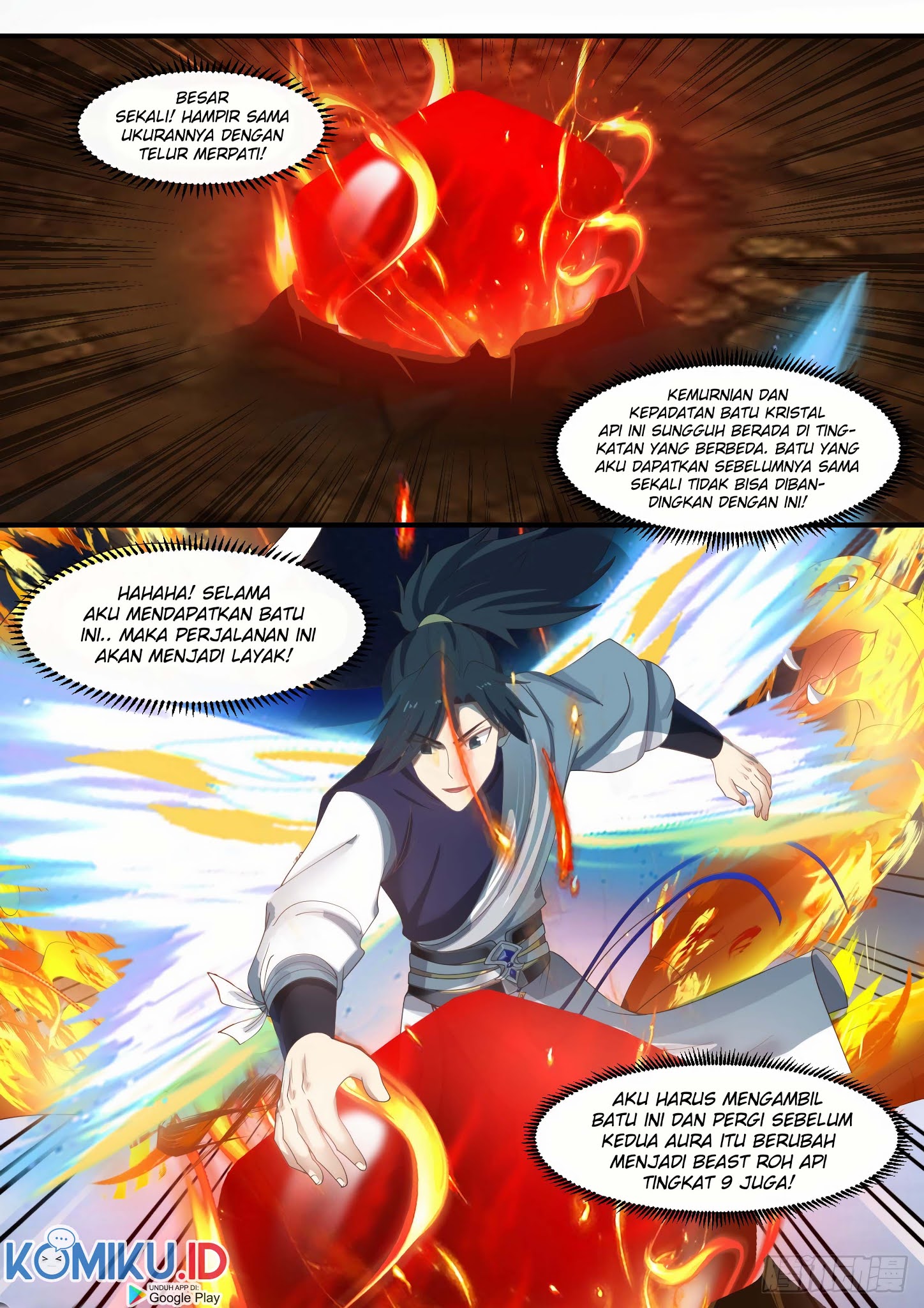 Martial Peak Part 1 Chapter 1080 Gambar 10