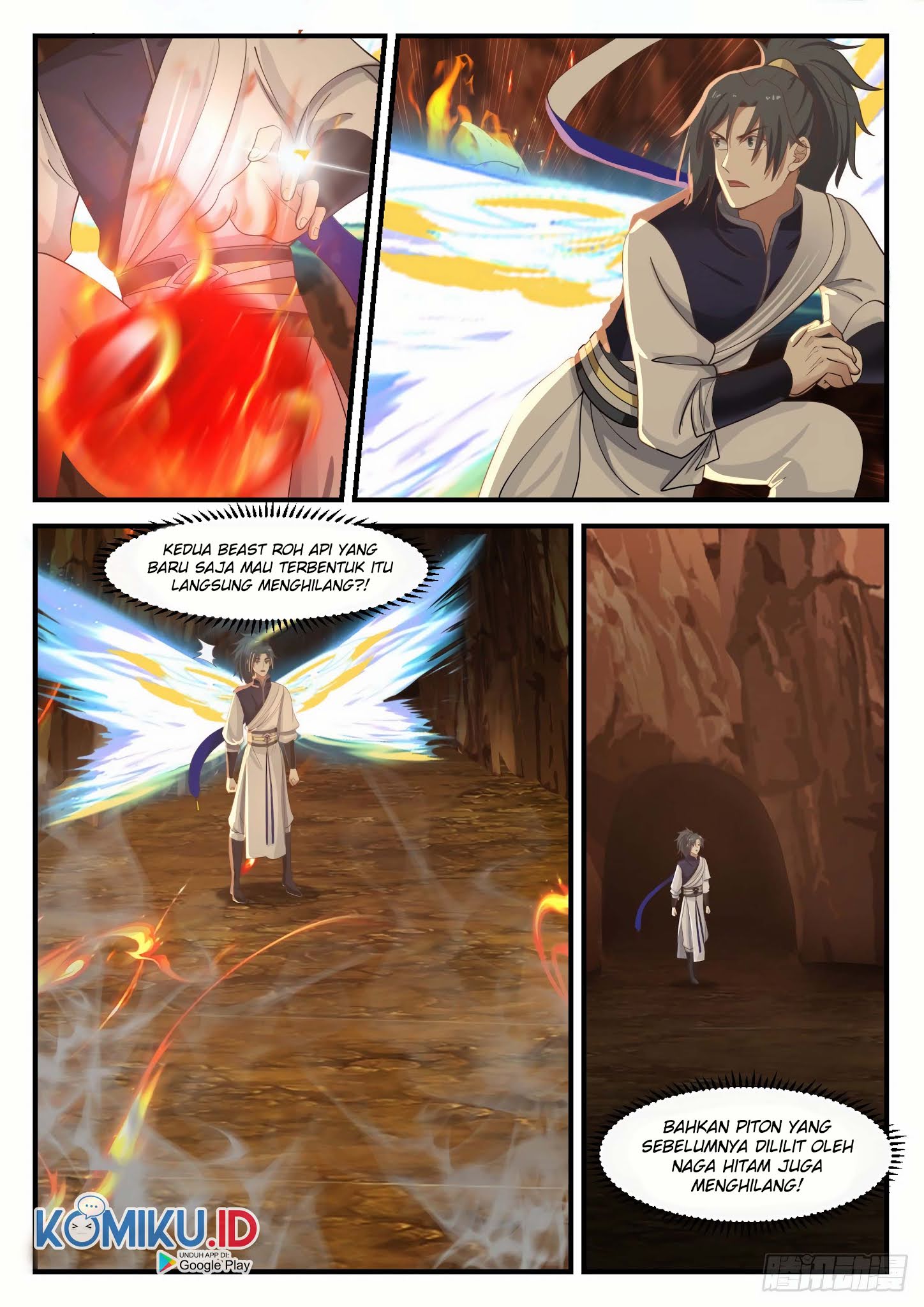 Martial Peak Part 1 Chapter 1080 Gambar 11