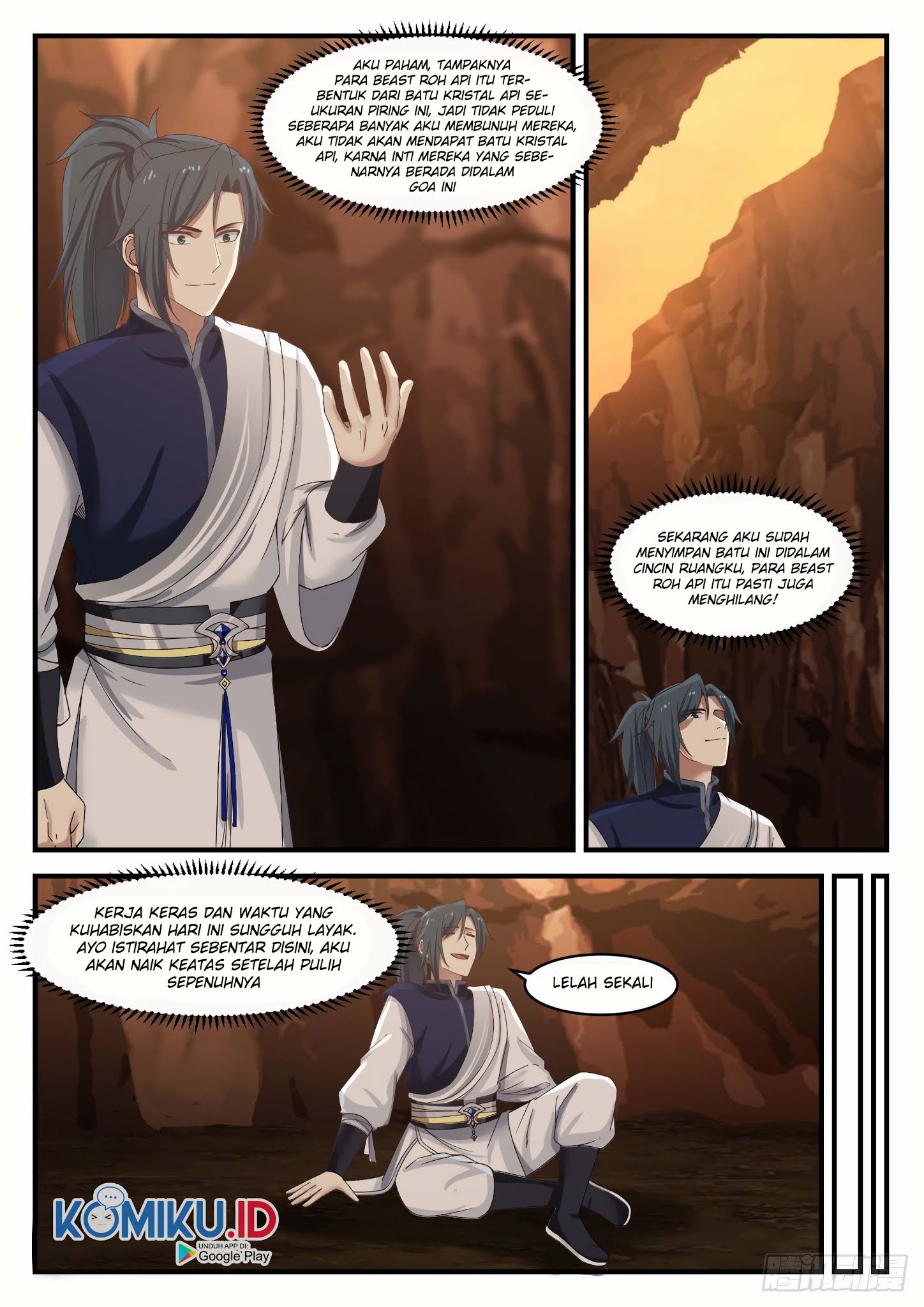 Martial Peak Part 1 Chapter 1080 Gambar 12
