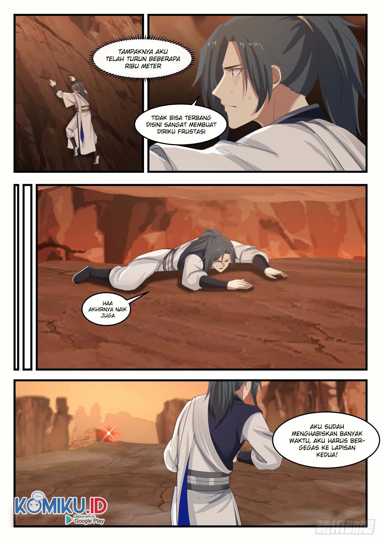 Martial Peak Part 1 Chapter 1080 Gambar 13