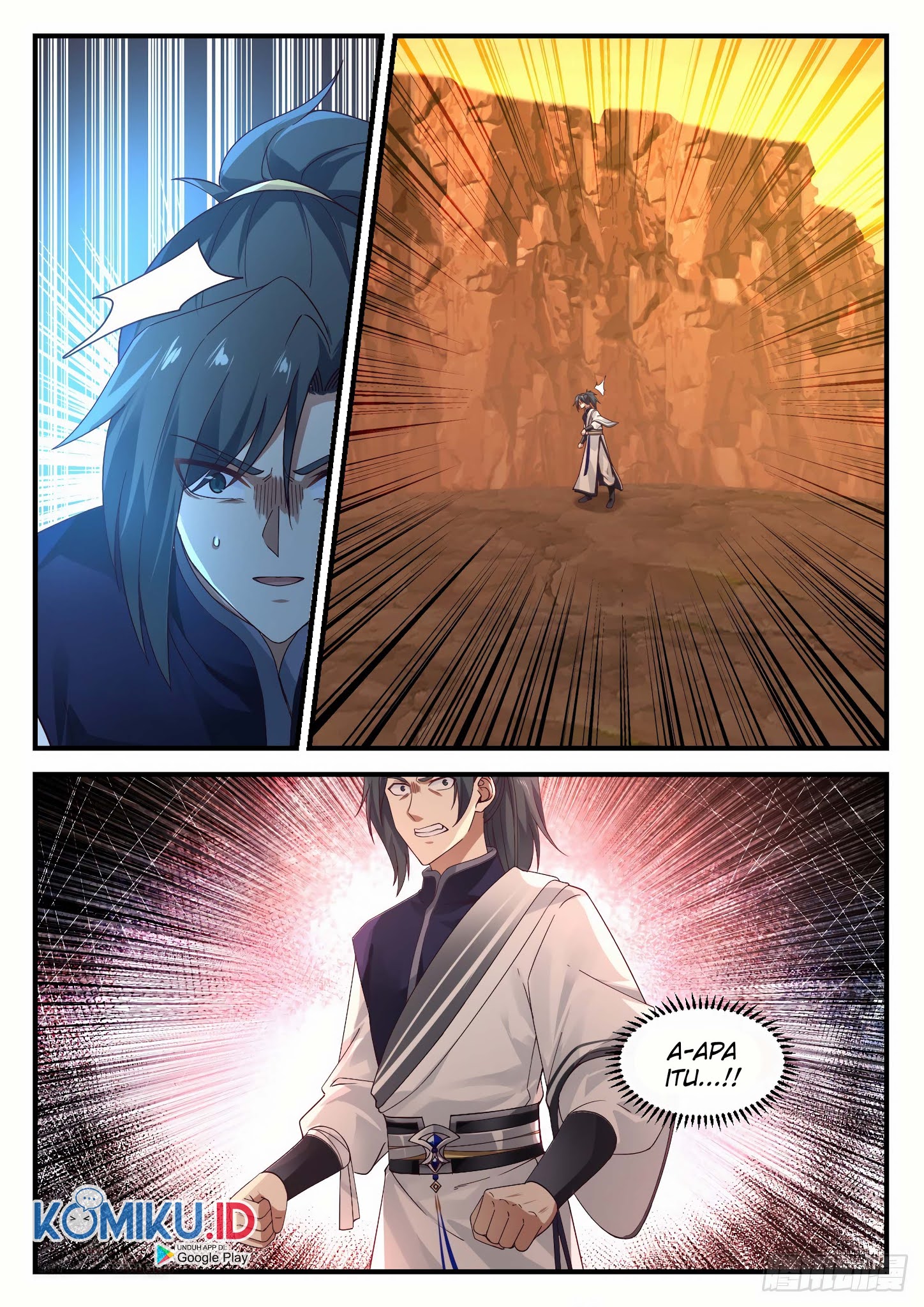 Martial Peak Part 1 Chapter 1080 Gambar 14