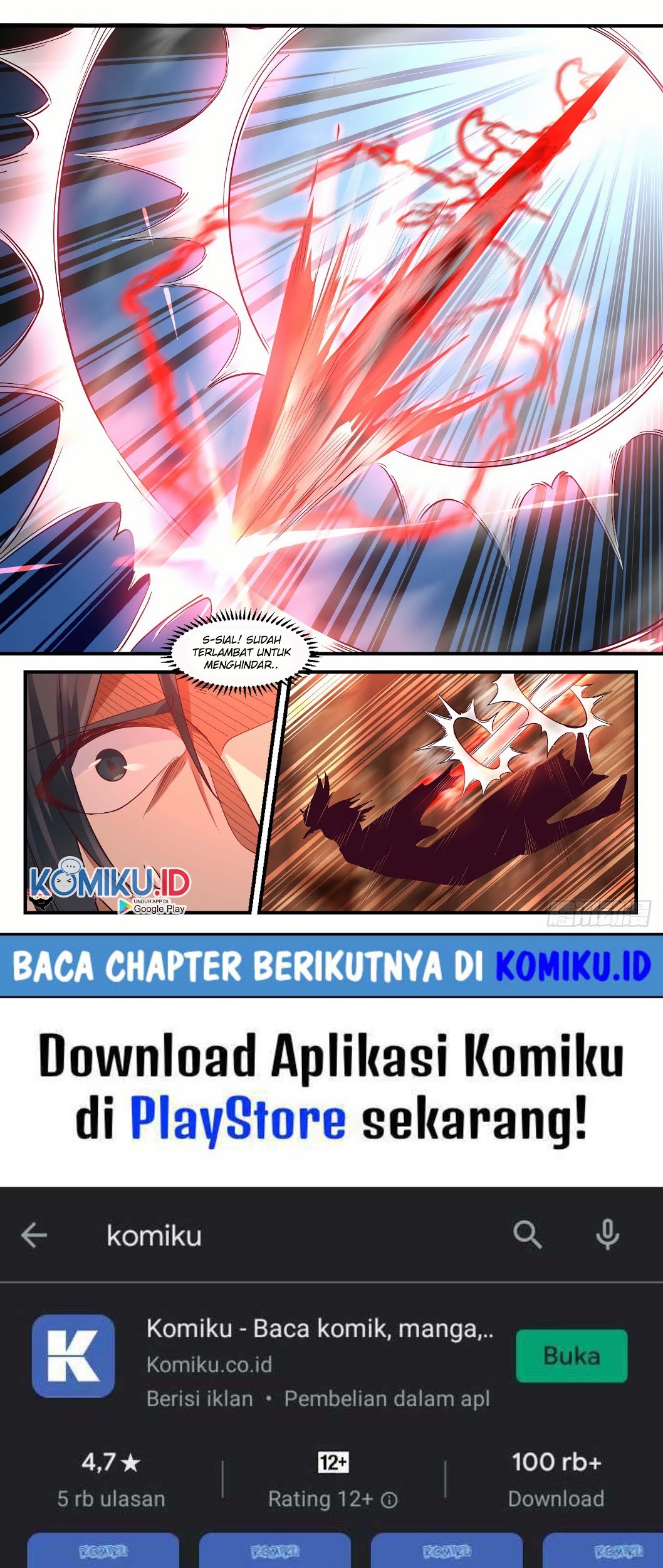 Martial Peak Part 1 Chapter 1080 Gambar 15