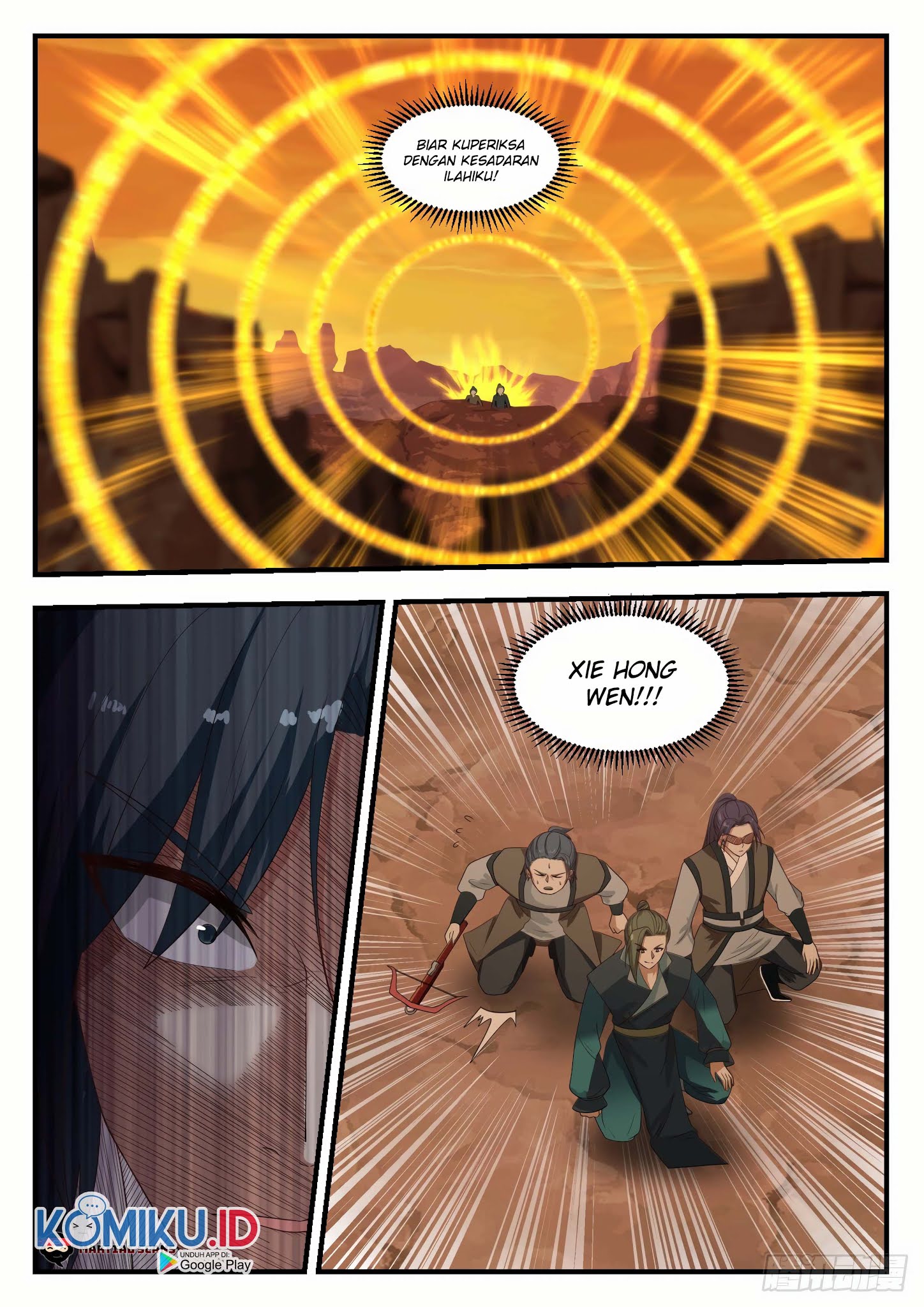 Martial Peak Part 1 Chapter 1081 Gambar 4