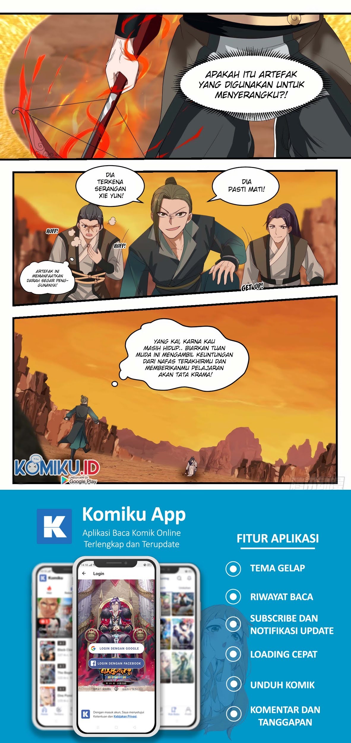 Martial Peak Part 1 Chapter 1081 Gambar 5