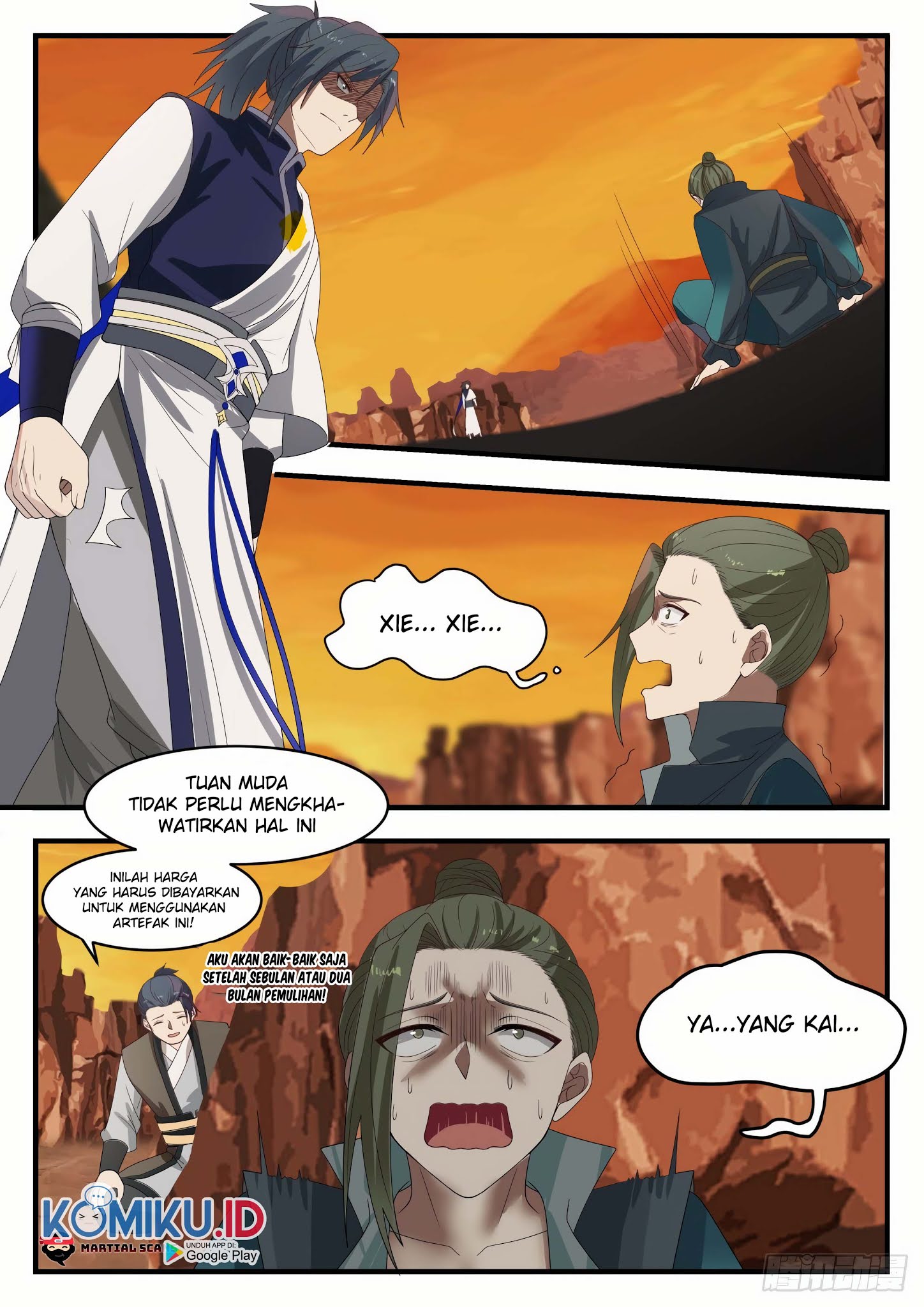 Martial Peak Part 1 Chapter 1081 Gambar 8