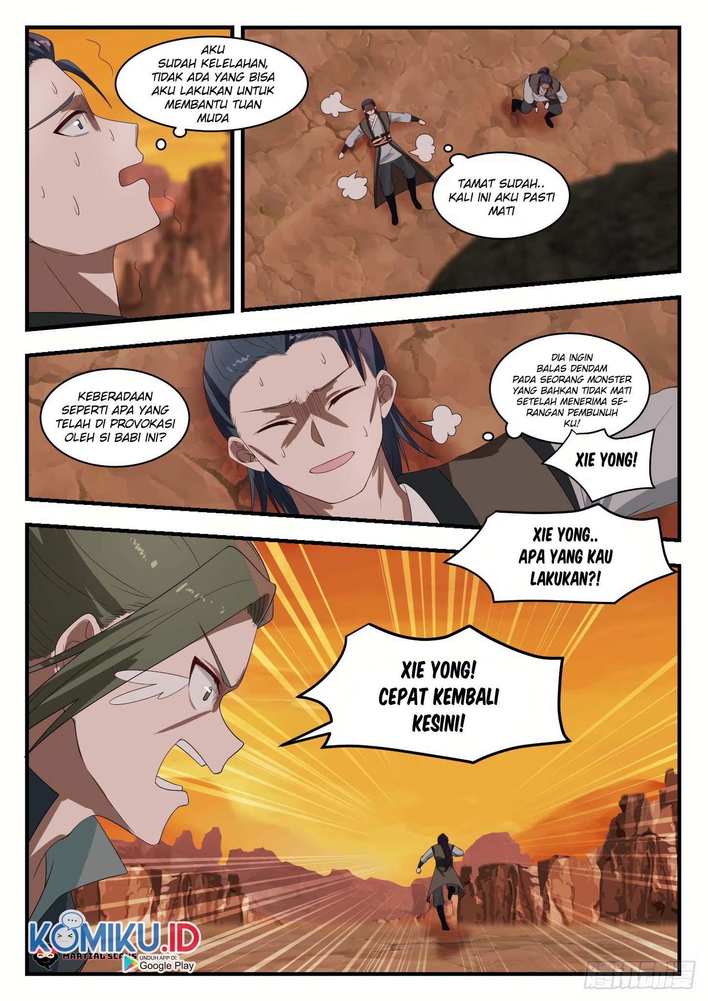 Martial Peak Part 1 Chapter 1081 Gambar 10