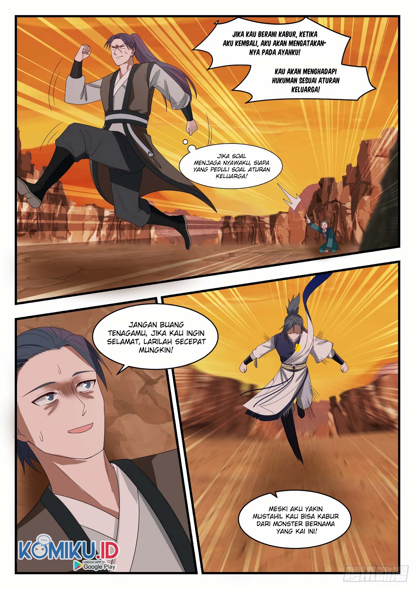 Martial Peak Part 1 Chapter 1081 Gambar 11