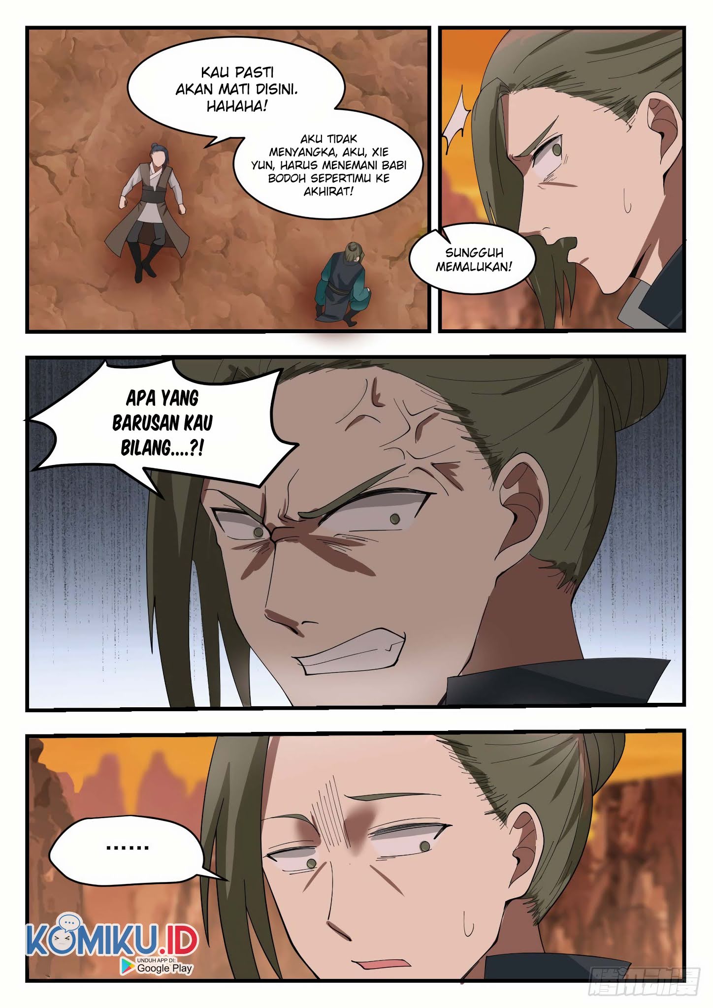 Martial Peak Part 1 Chapter 1081 Gambar 12