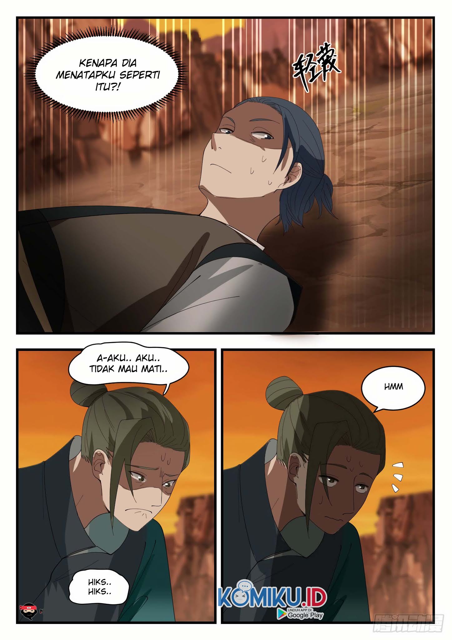 Martial Peak Part 1 Chapter 1081 Gambar 13