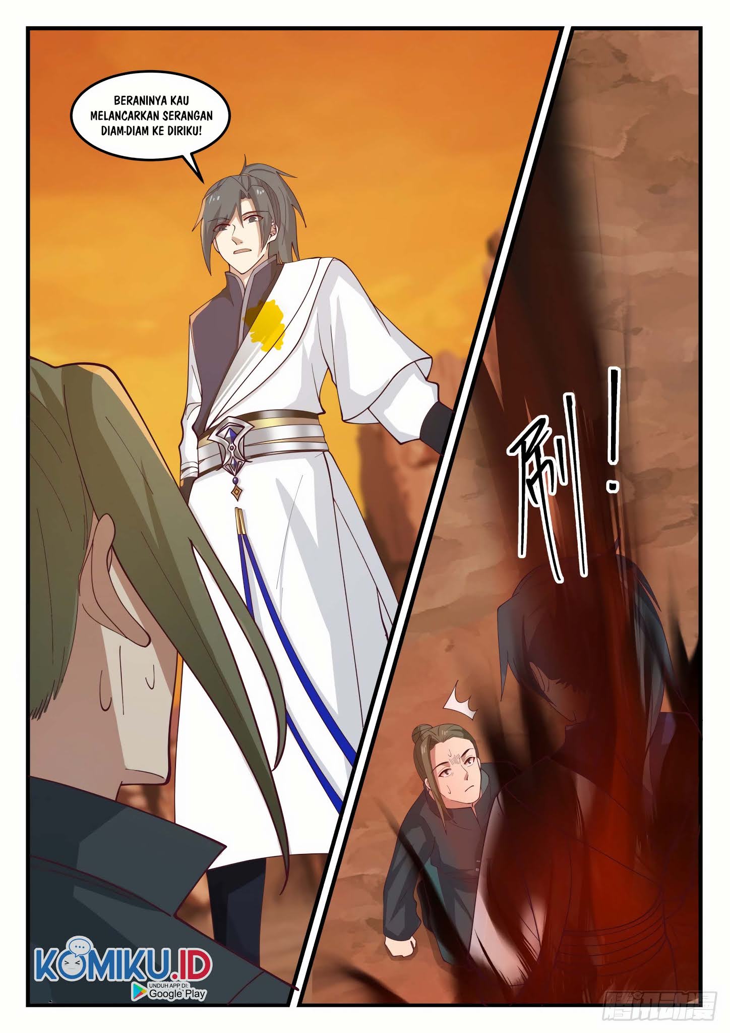 Martial Peak Part 1 Chapter 1081 Gambar 14