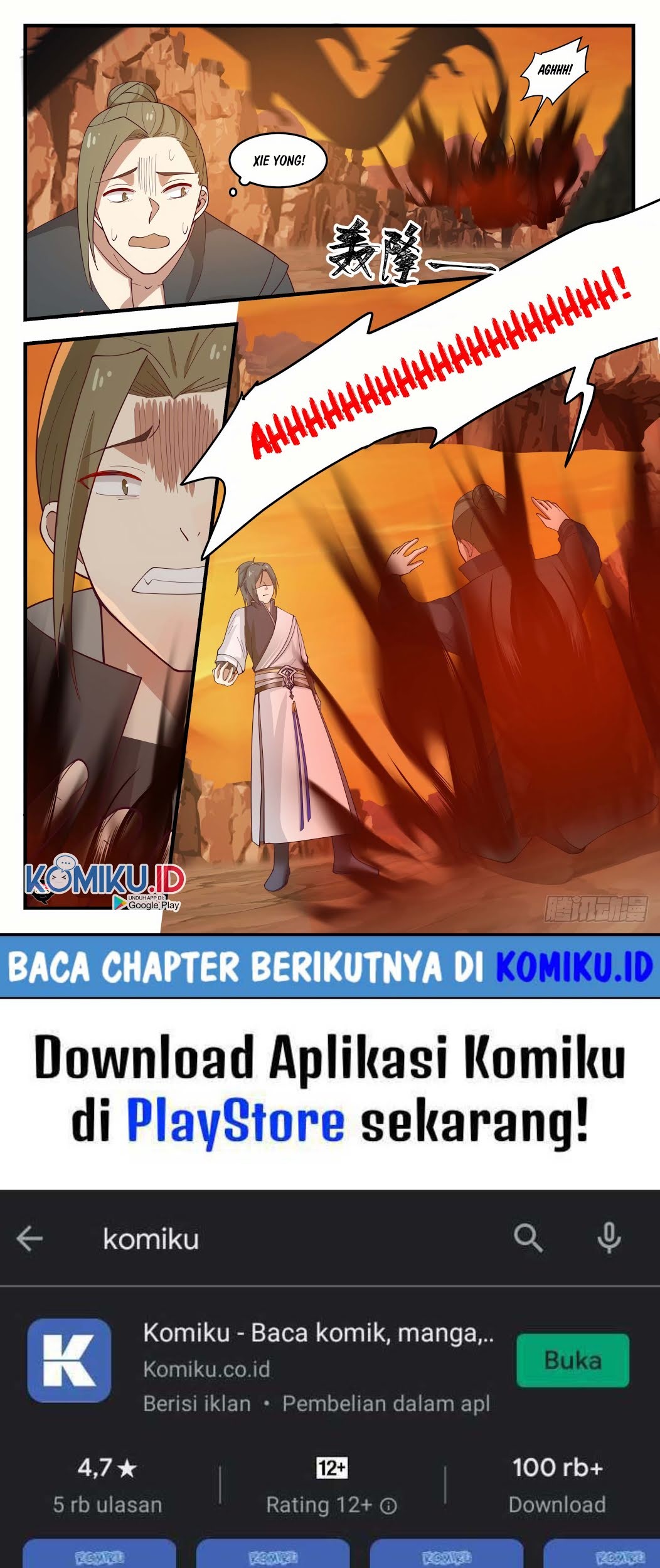 Martial Peak Part 1 Chapter 1081 Gambar 15