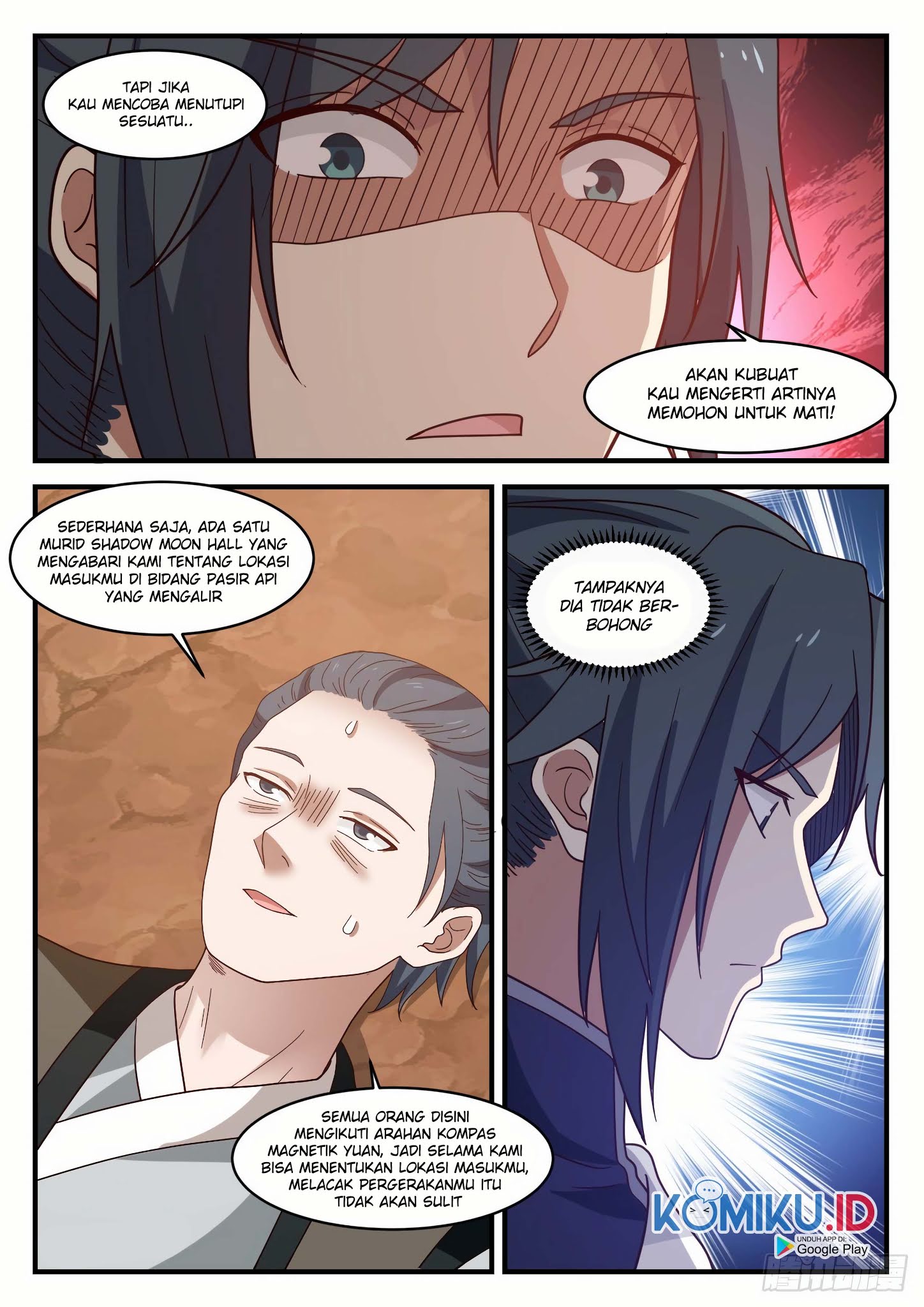 Martial Peak Part 1 Chapter 1082 Gambar 4