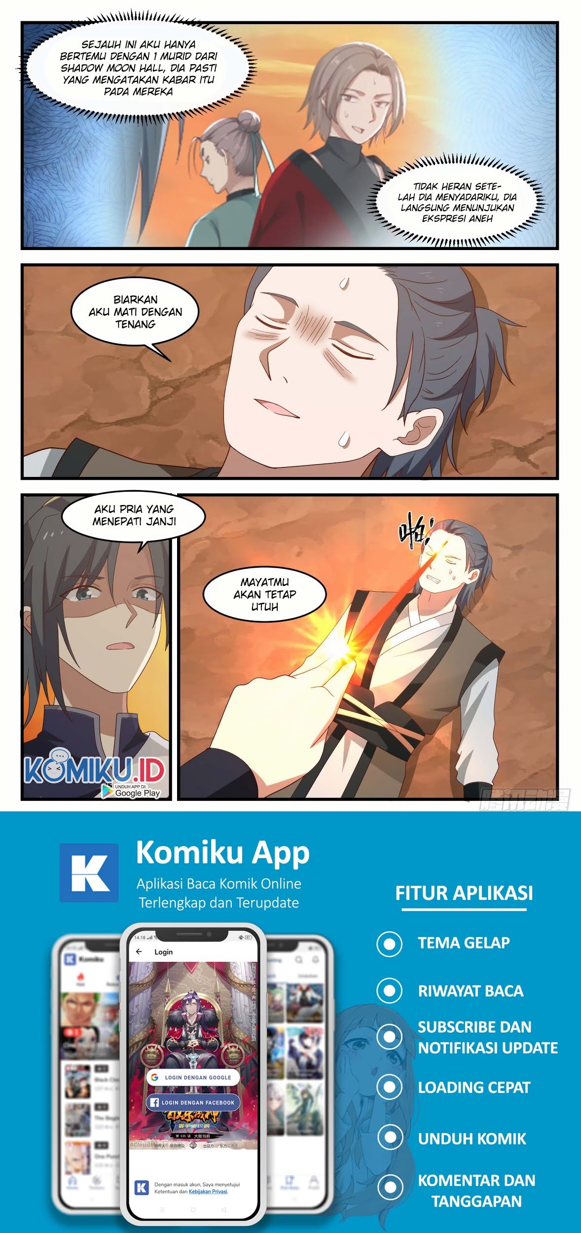 Martial Peak Part 1 Chapter 1082 Gambar 5