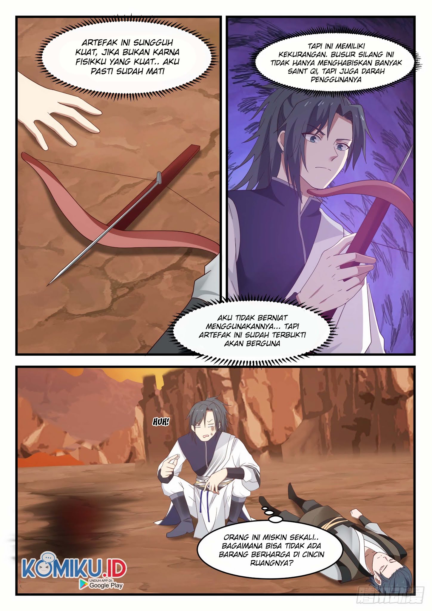 Martial Peak Part 1 Chapter 1082 Gambar 7