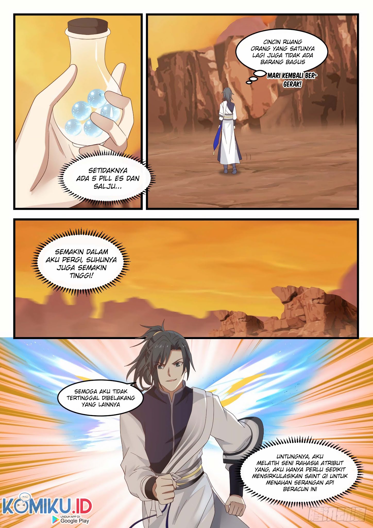 Martial Peak Part 1 Chapter 1082 Gambar 8