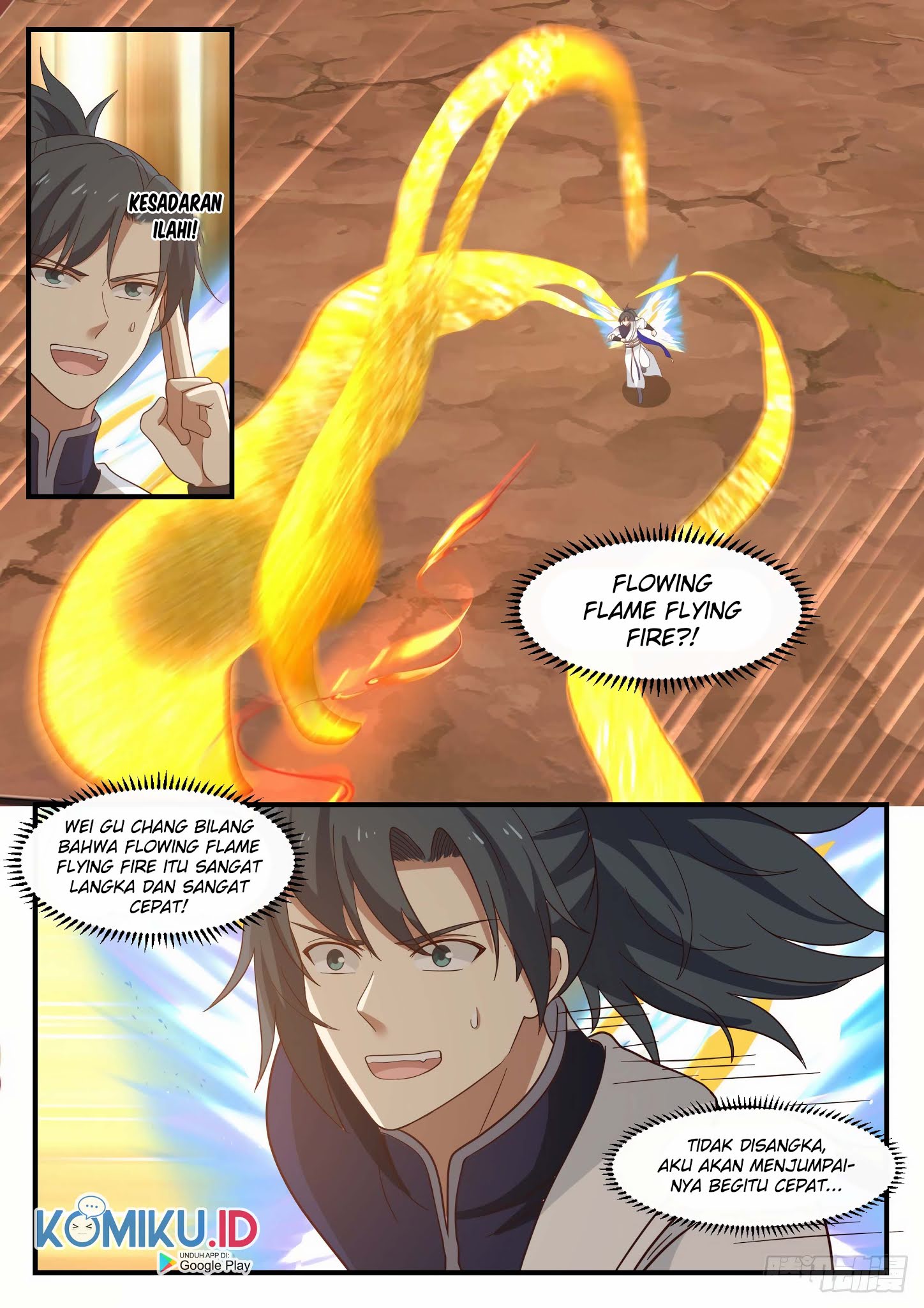 Martial Peak Part 1 Chapter 1082 Gambar 10
