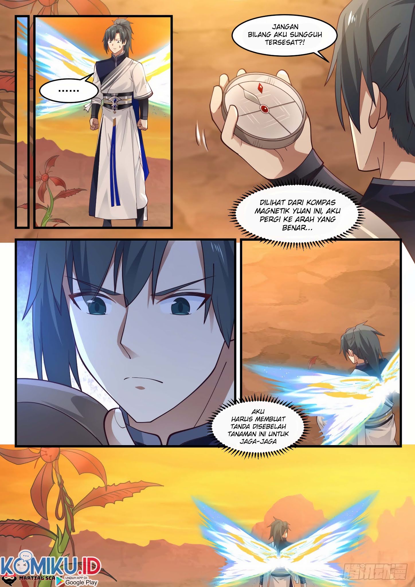 Martial Peak Part 1 Chapter 1082 Gambar 14