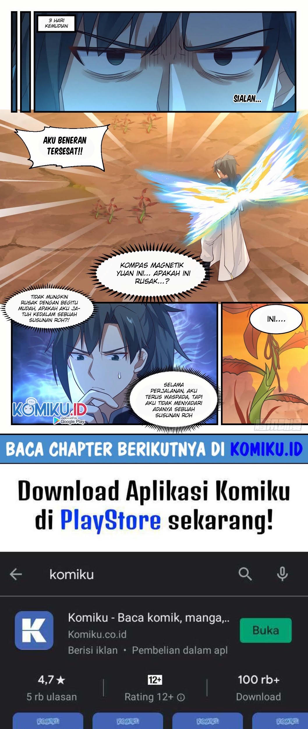 Martial Peak Part 1 Chapter 1082 Gambar 15